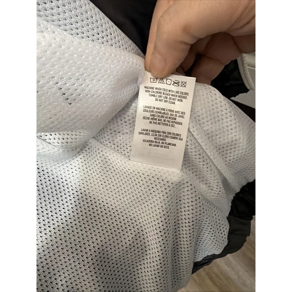 Spyder windbreaker jacket
